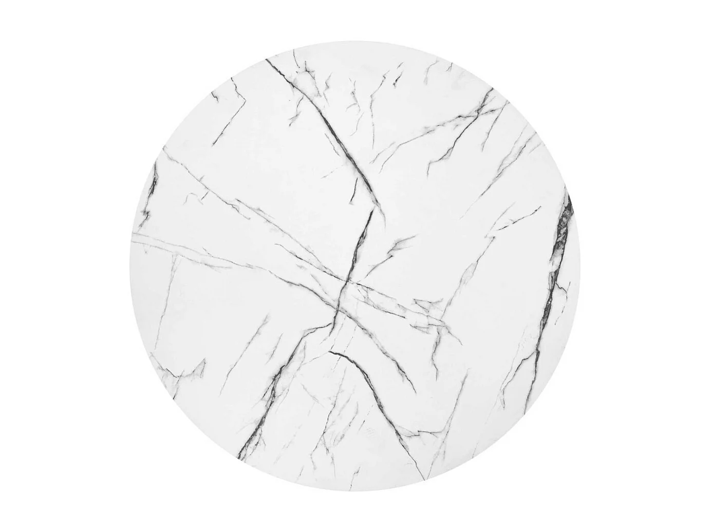 Couchtisch Antica Lux/Metall/MDF/Weiß