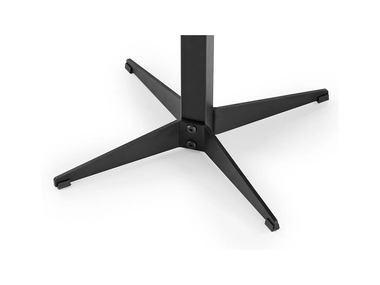 Tavolino Borna S/Effetto marmo/Metallo/Bianco