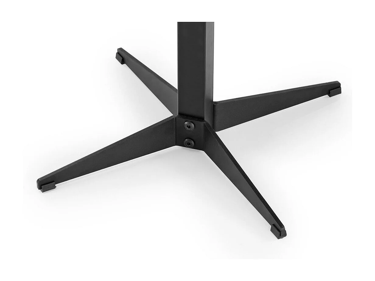 Tavolino Borna S/Effetto marmo/Metallo/Bianco