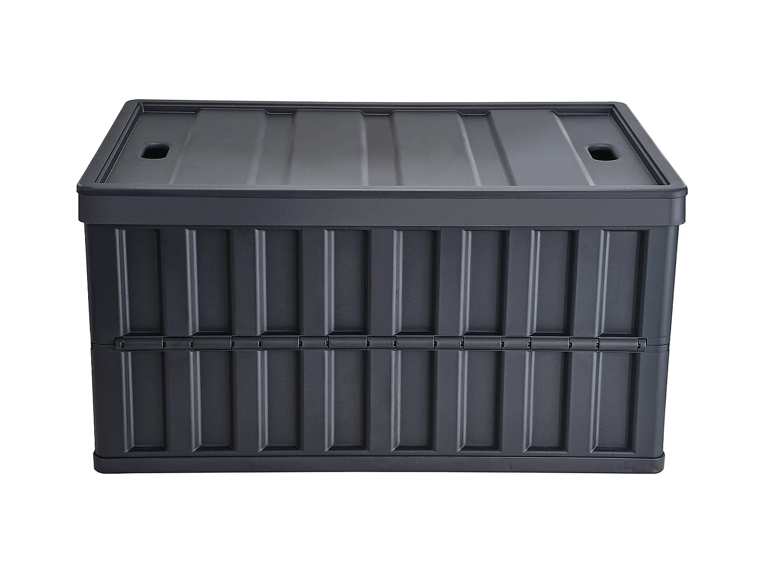 Bacs de Rangement SucceBuy Pliables SucceBuy 65 L, Lot de 3 avec Couvercles, Empilables et Pliables