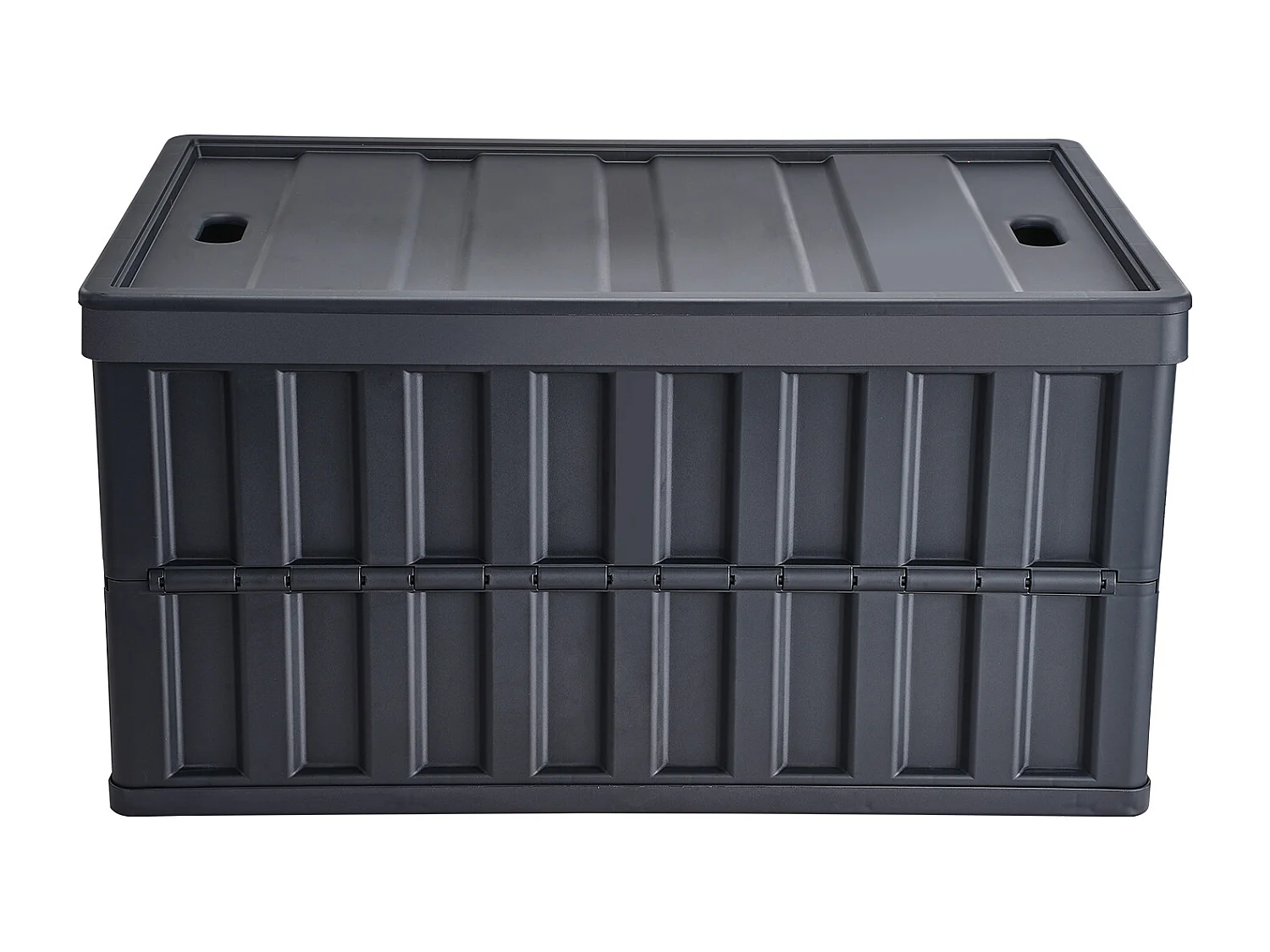 Bacs de Rangement SucceBuy Pliables SucceBuy 65 L, Lot de 3 avec Couvercles, Empilables et Pliables