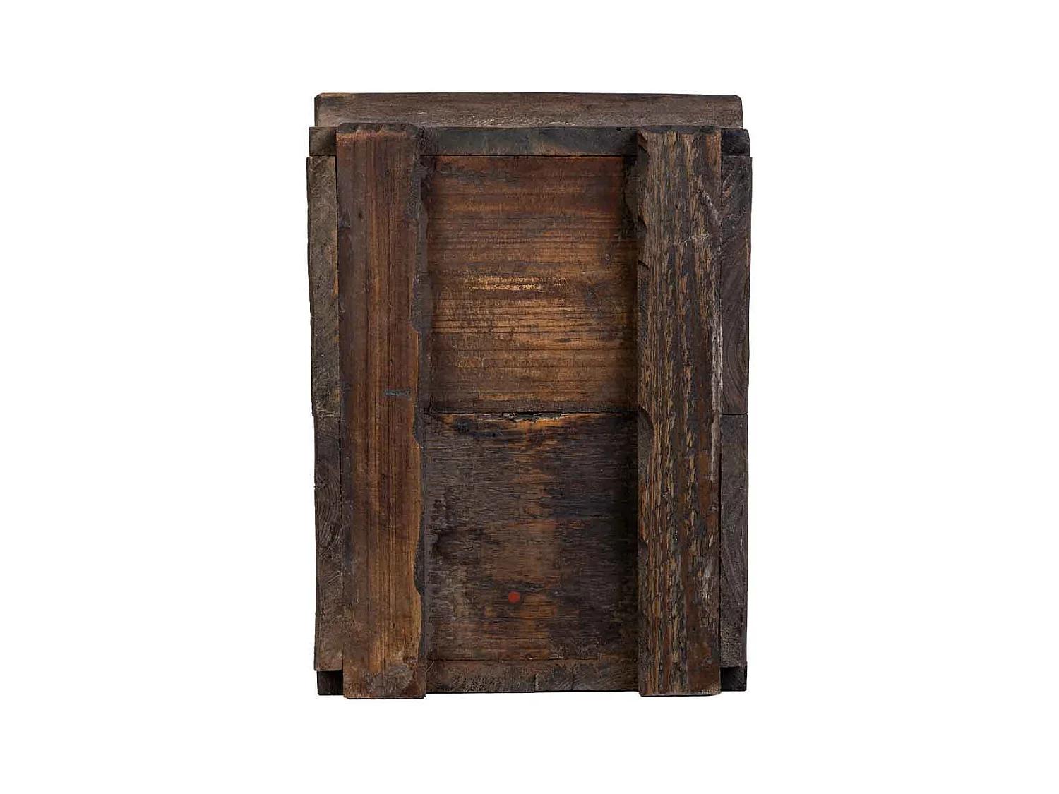 Caixa de madeira 61x27x33,5h cm