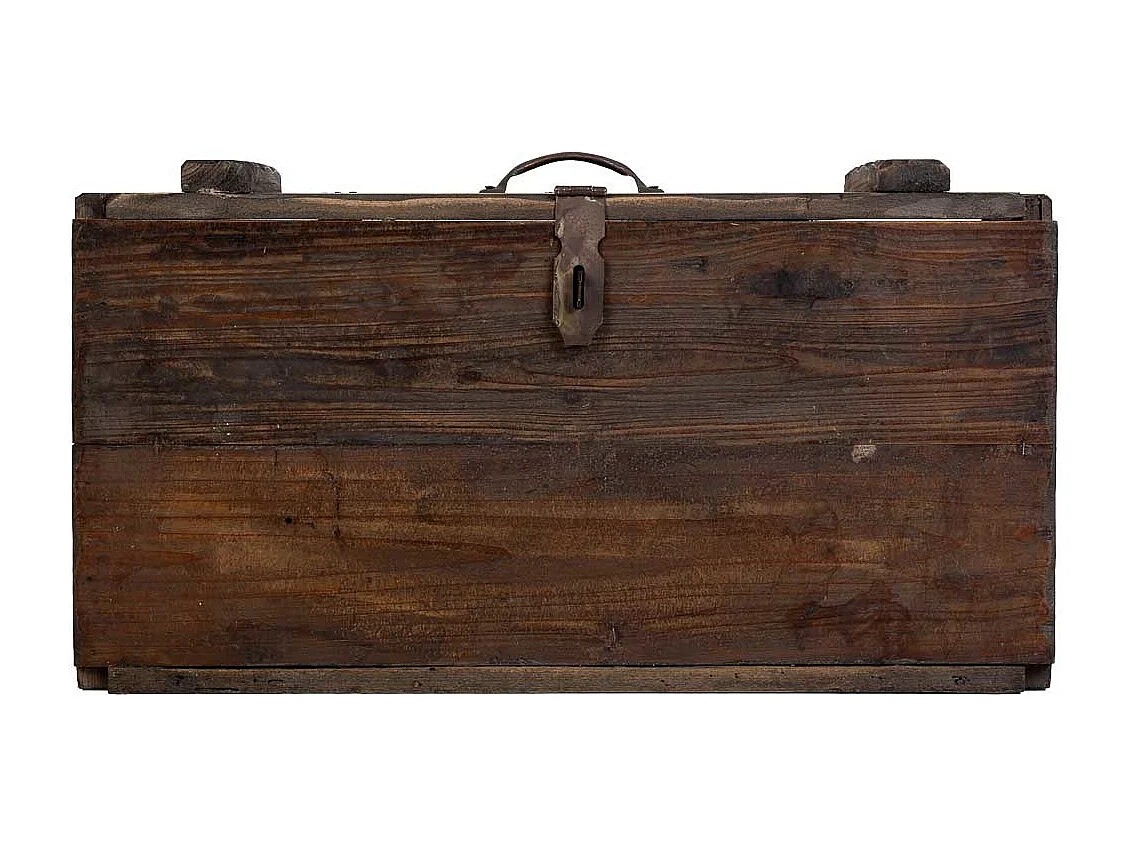 Caja de madera 61x27x33.5h cm