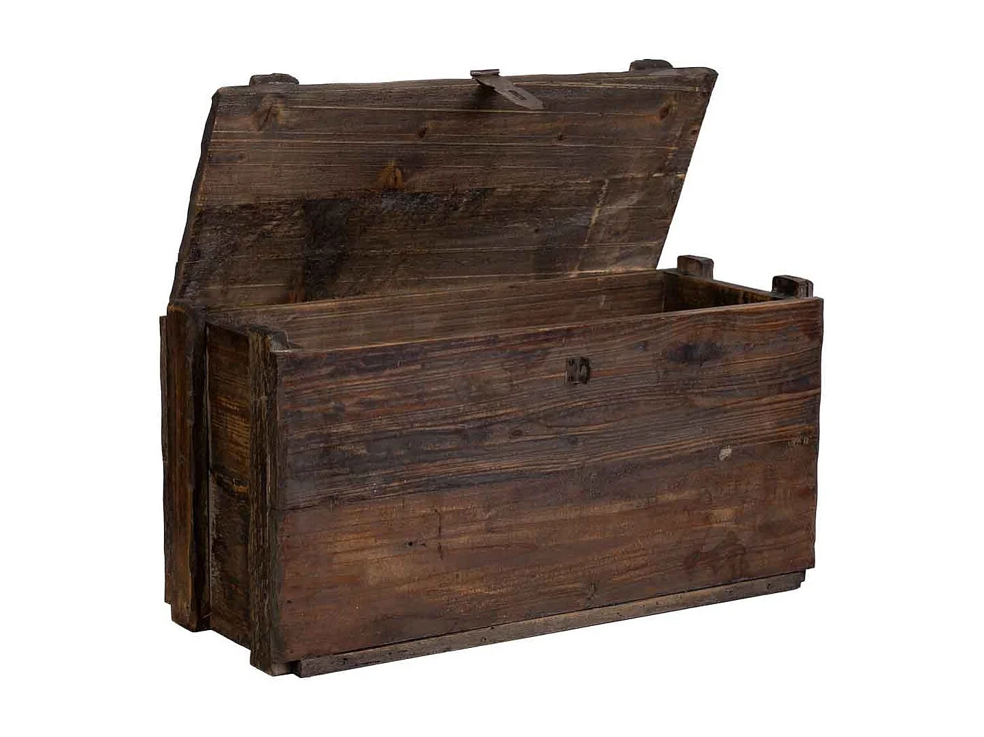 Caja de madera 61x27x33.5h cm