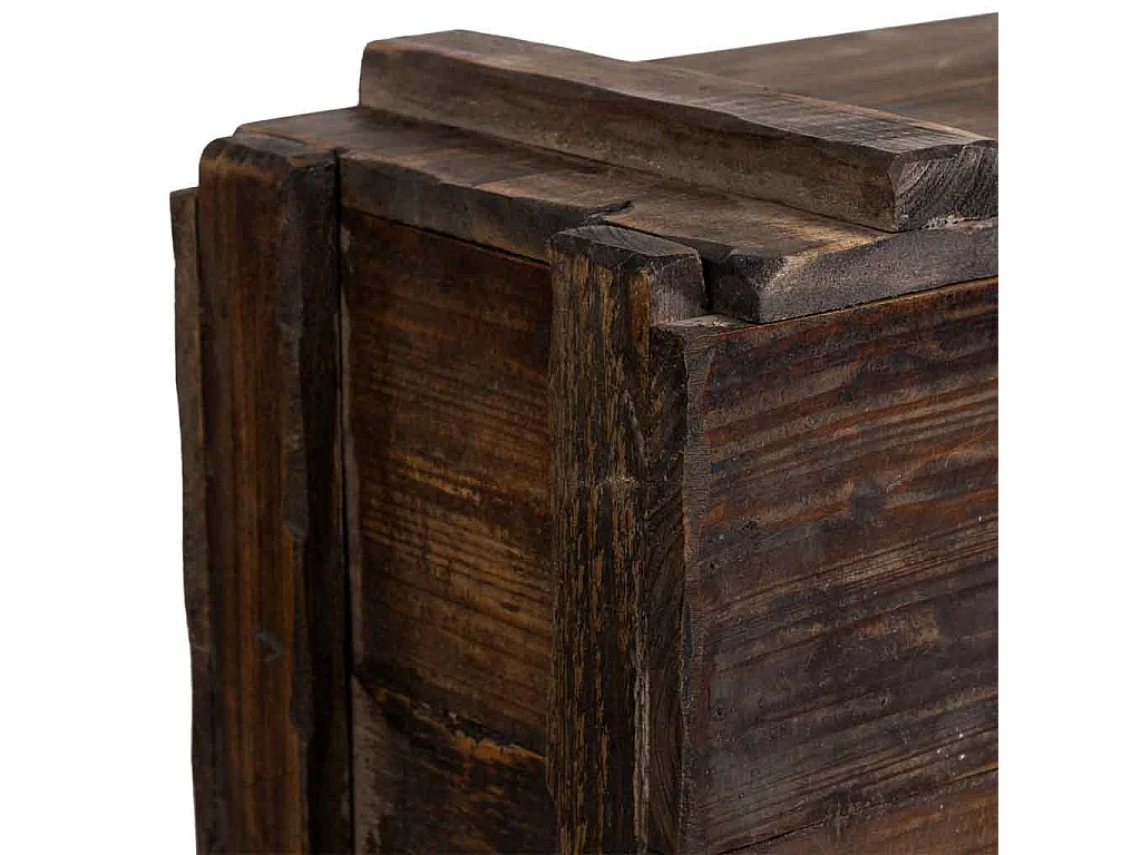 Caja de madera 61x27x33.5h cm