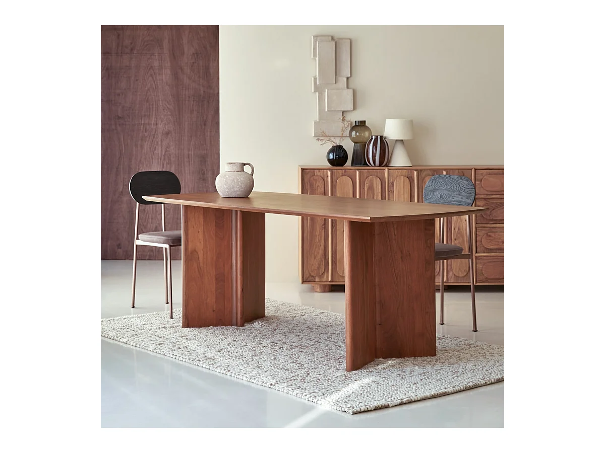 Akazienholztisch Suzanne 200x90