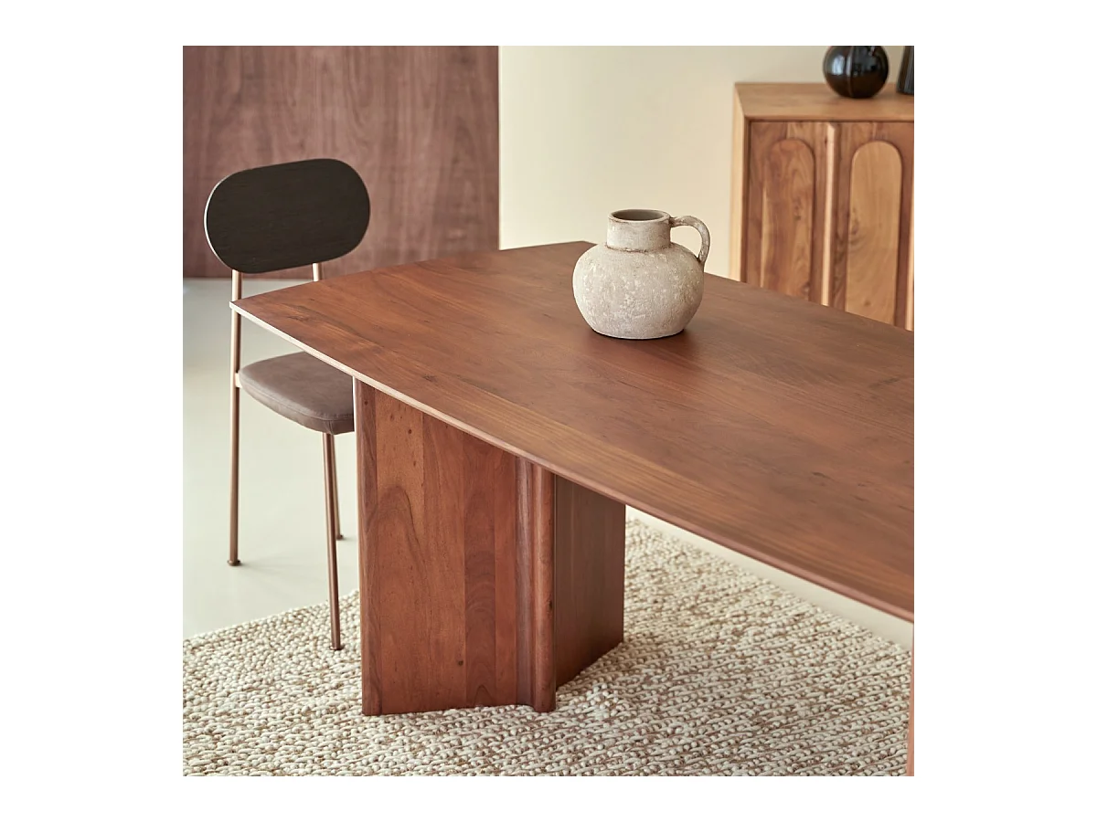 Akazienholztisch Suzanne 200x90