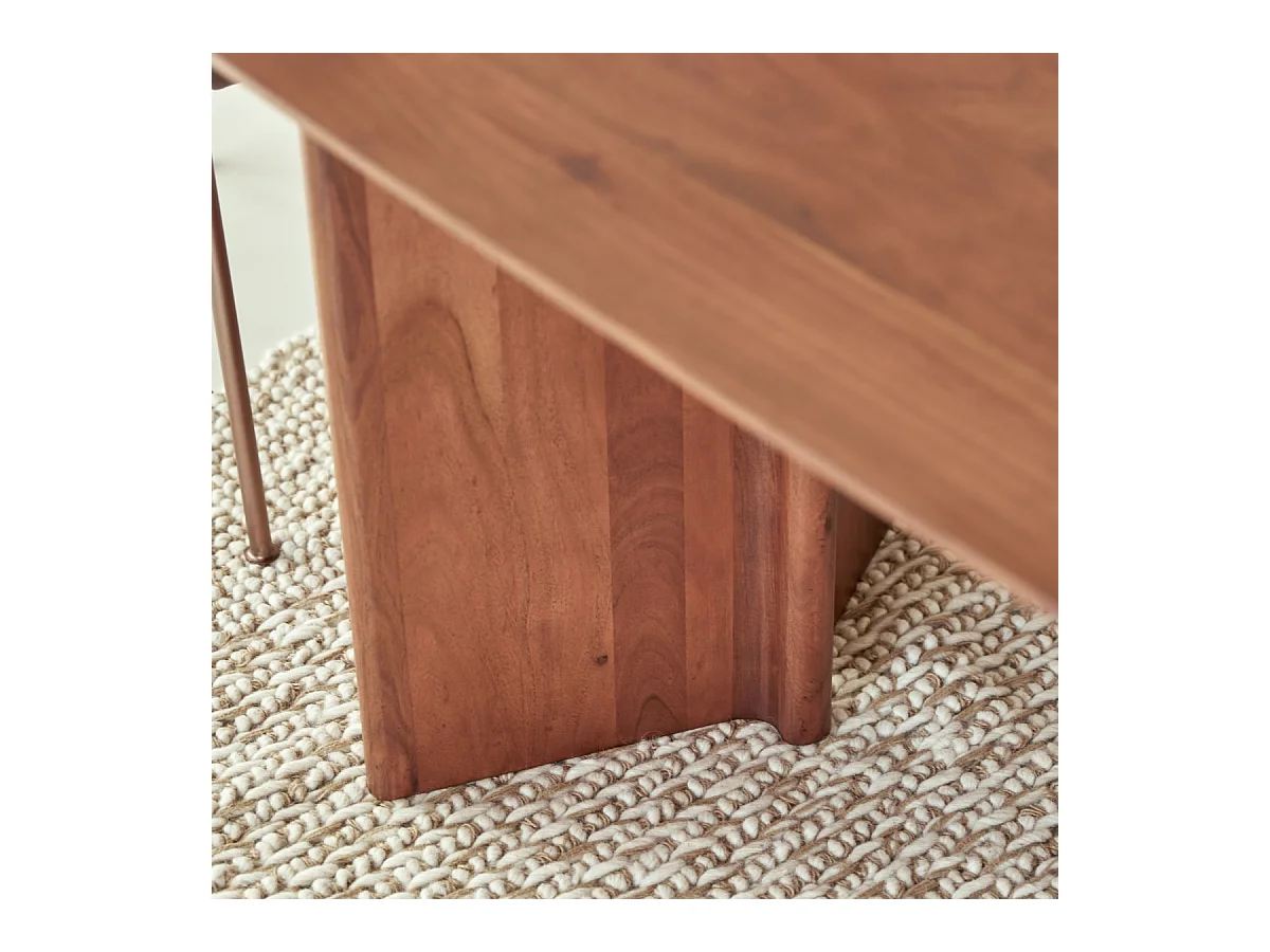 Akazienholztisch Suzanne 200x90