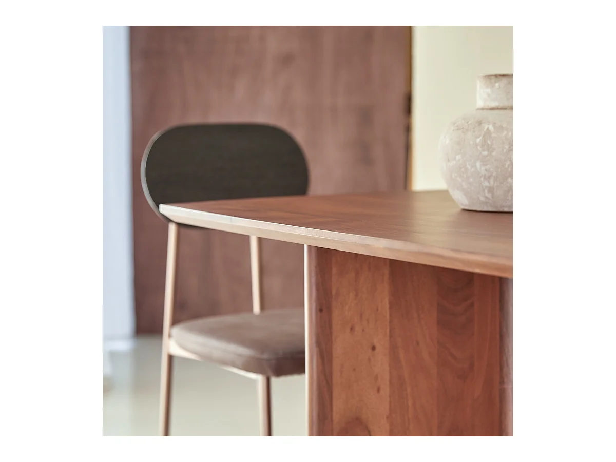 Akazienholztisch Suzanne 200x90