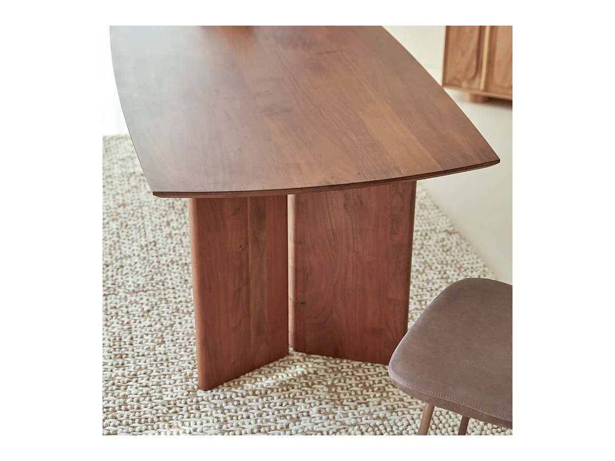 Akazienholztisch Suzanne 200x90