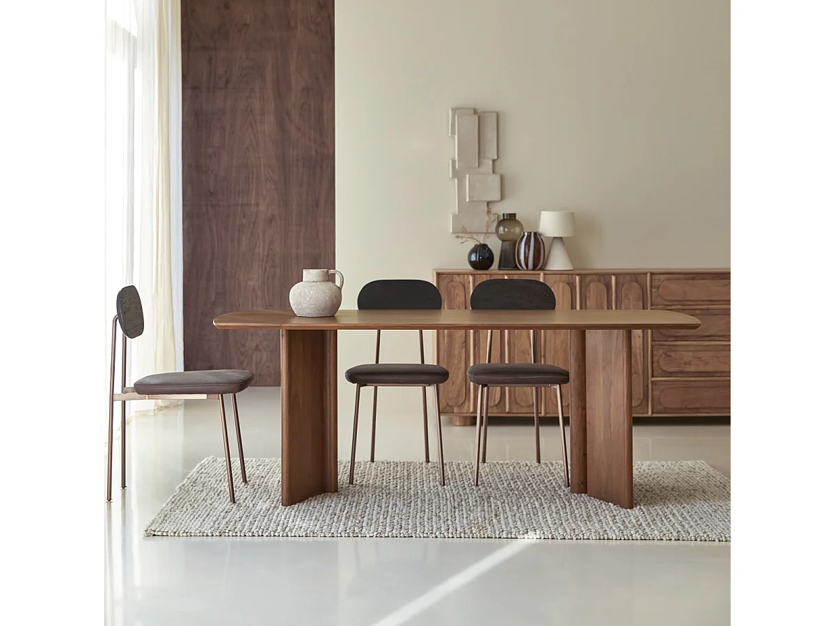 Akazienholztisch Suzanne 200x90