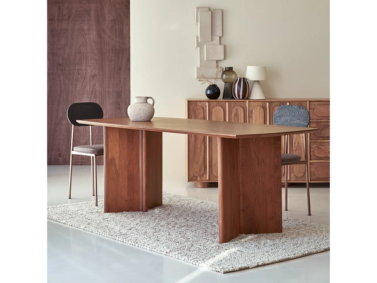 Akazienholztisch Suzanne 200x90