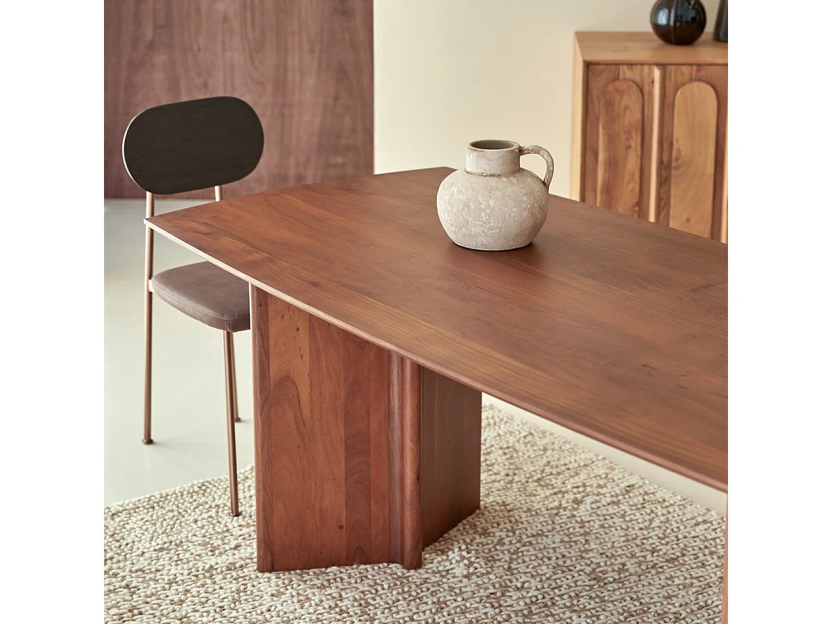 Akazienholztisch Suzanne 200x90