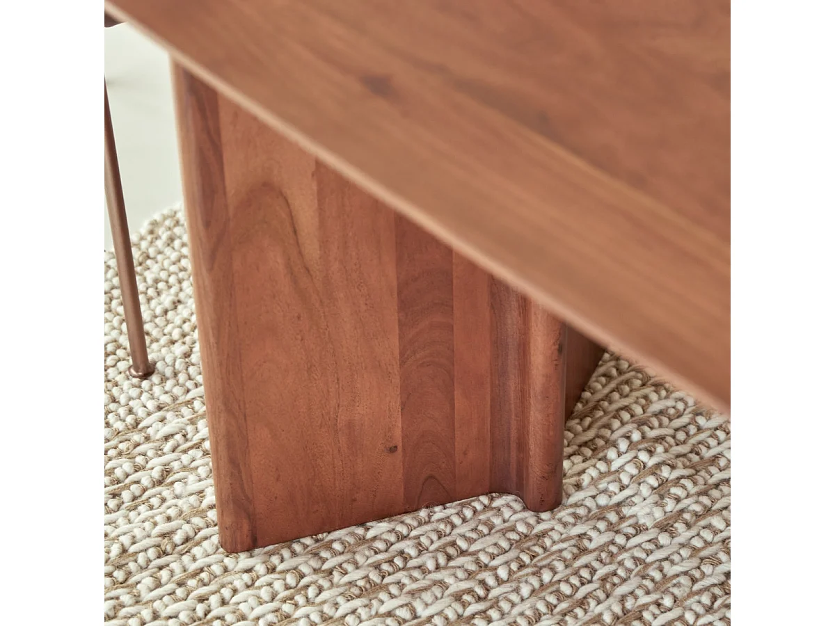 Akazienholztisch Suzanne 200x90