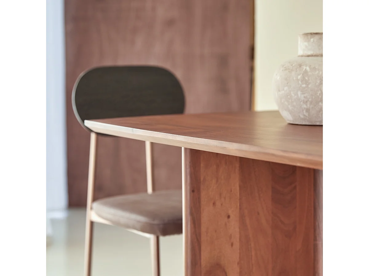 Akazienholztisch Suzanne 200x90