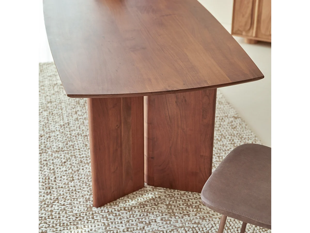 Akazienholztisch Suzanne 200x90