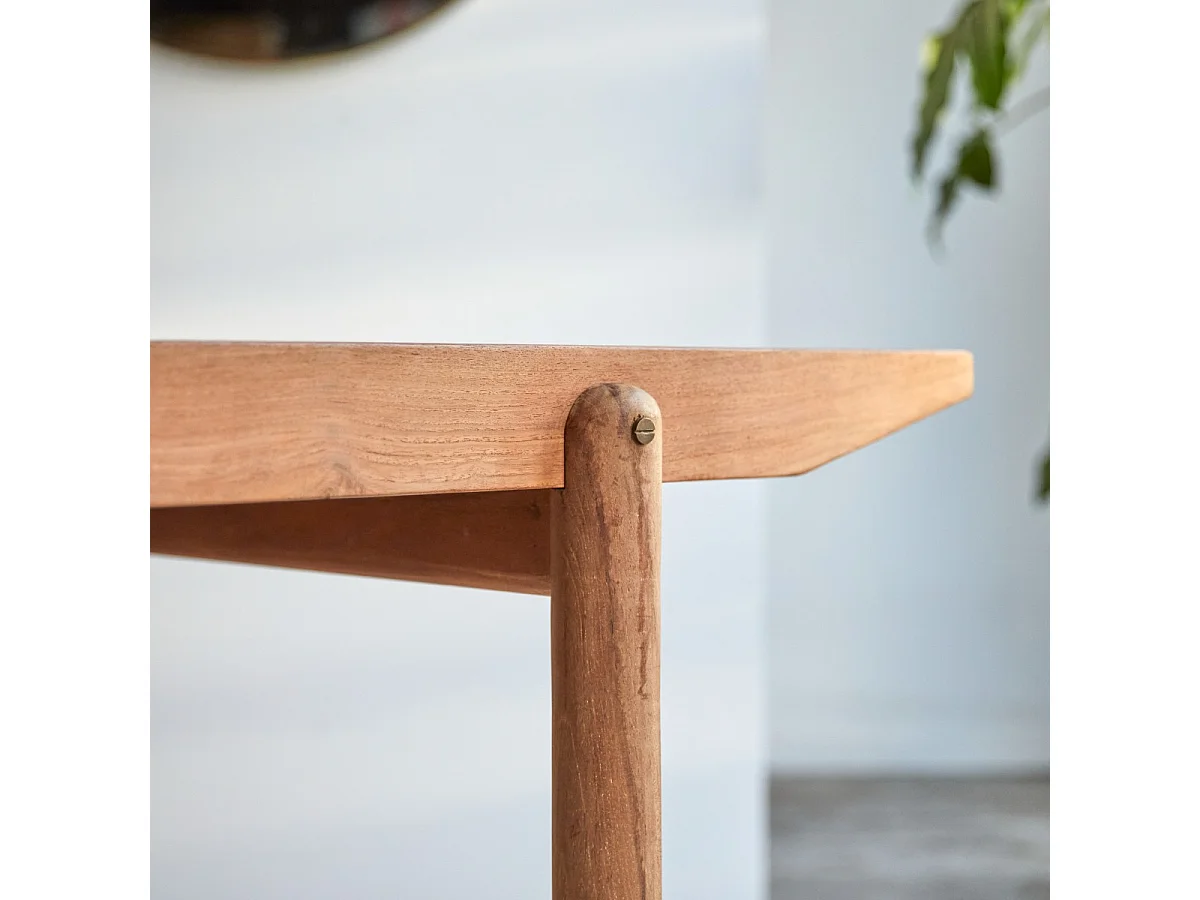 Table en bois de teck massif Fado 6/8 pers.