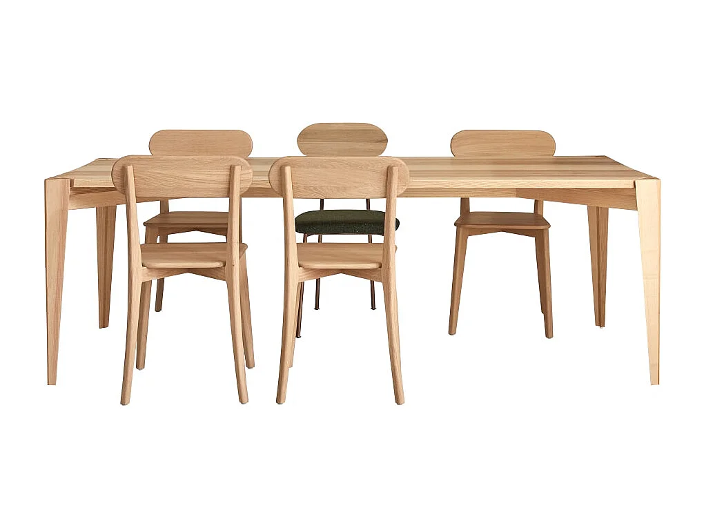 Tisch Paulin aus massiver Olivenesche 6-8 Pers.