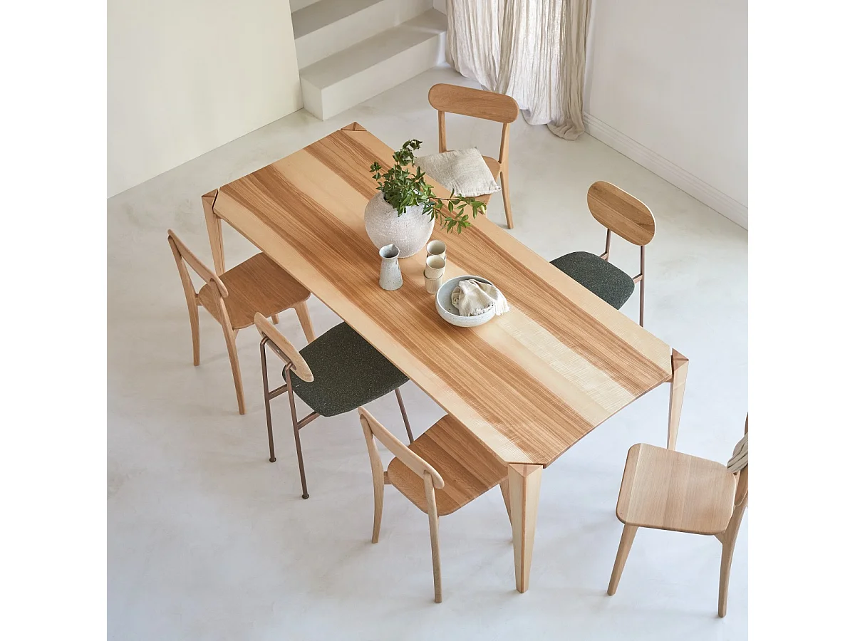 Tisch Paulin aus massiver Olivenesche 6-8 Pers.