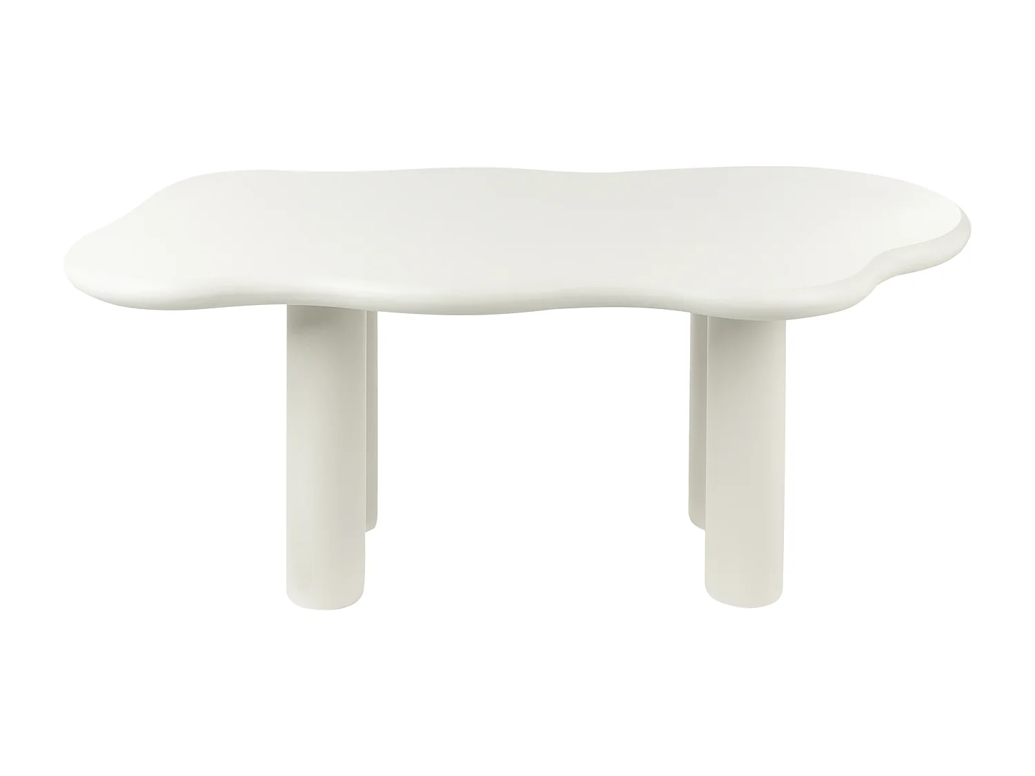 Esstisch ONDLE Cremeweiss 94 cm 188 cm