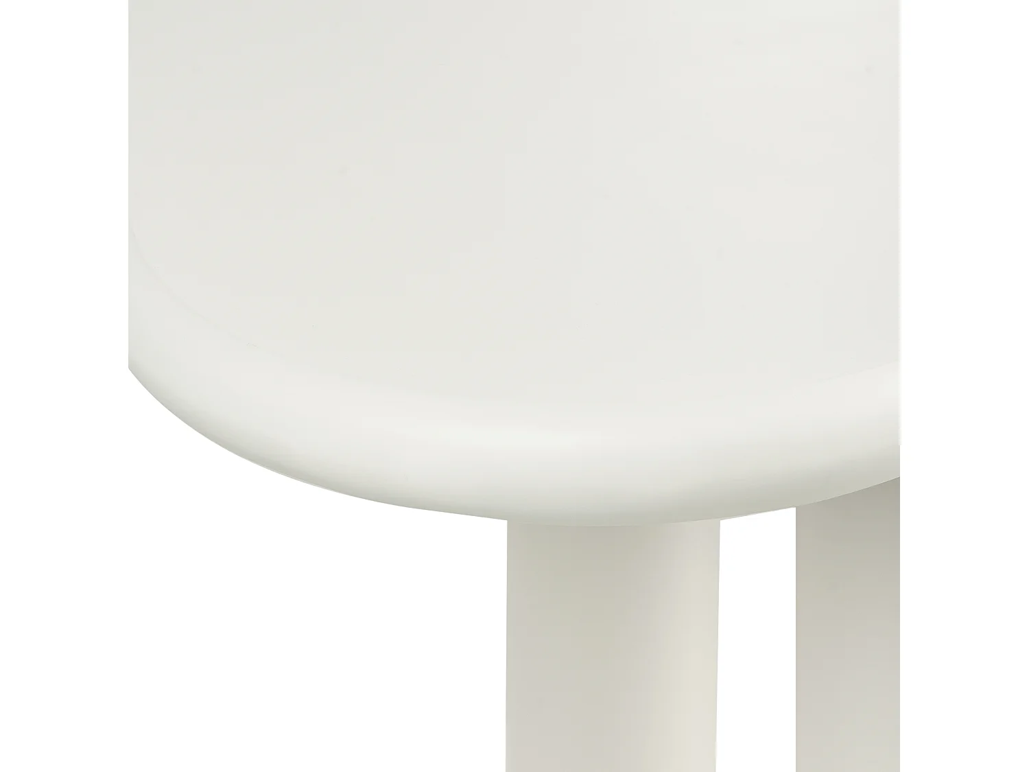 Esstisch ONDLE Cremeweiss 94 cm 188 cm