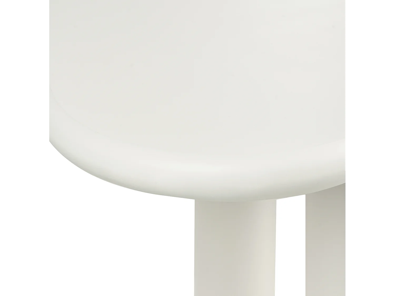 Esstisch ONDLE Cremeweiss 94 cm 188 cm