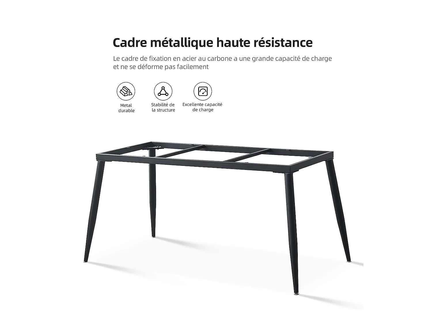 Eetkamerset met 6 stoelen, tafel 180x90x75 cm, tafelblad van gesinterde steen, beige design voor keuken en eetkamer