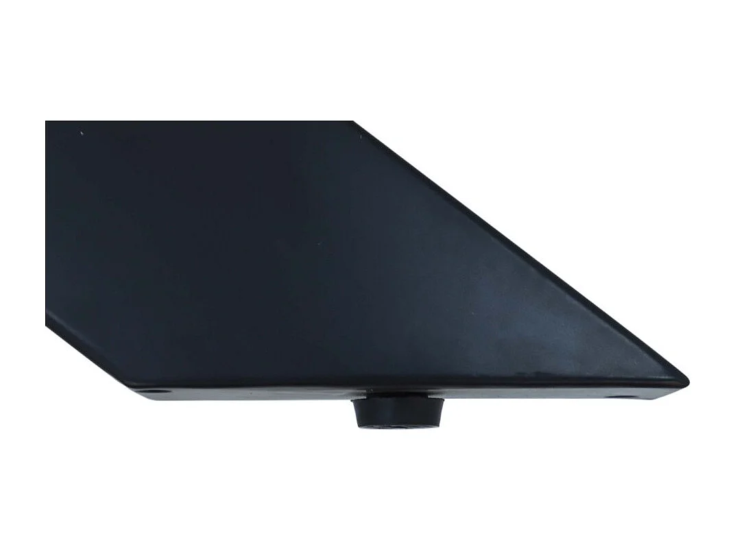 Mesa de jantar ARVENA – 180x90 cm – Cor bege mármore – Tampo com efeito de pedra – Design elegante e moderno