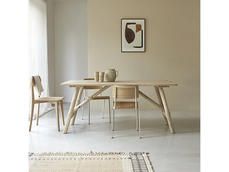 Teakholztisch 170 x 85 Mathilda