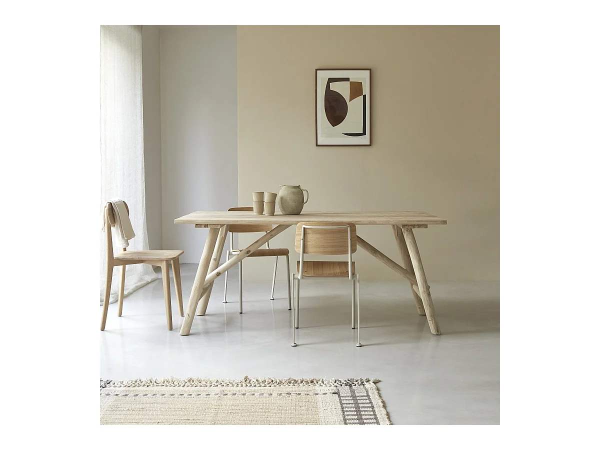 Teakholztisch 170 x 85 Mathilda