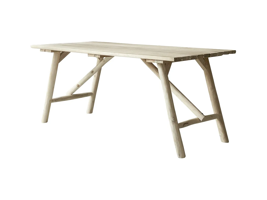 Teakholztisch 170 x 85 Mathilda