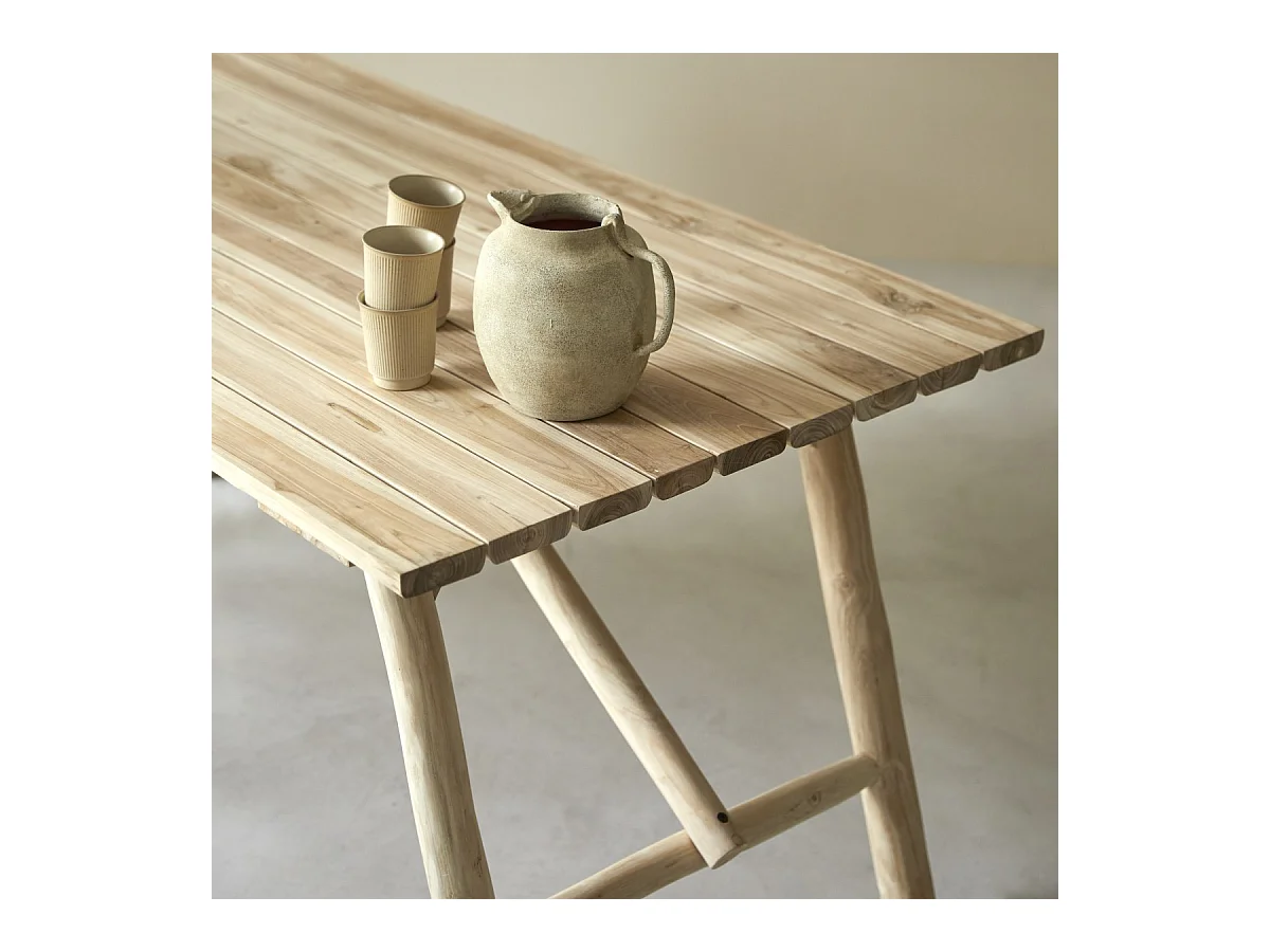 Teakholztisch 170 x 85 Mathilda