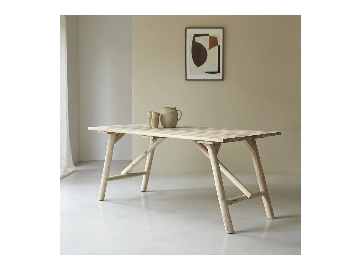 Teakholztisch 170 x 85 Mathilda