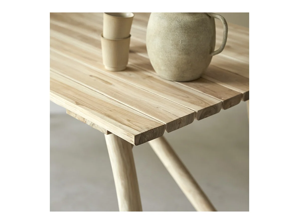 Teakholztisch 170 x 85 Mathilda