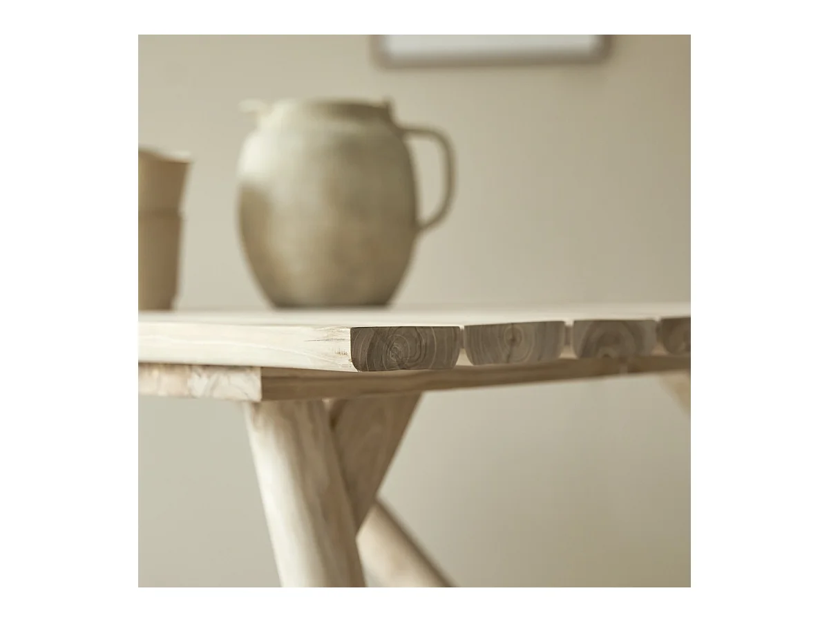 Teakholztisch 170 x 85 Mathilda