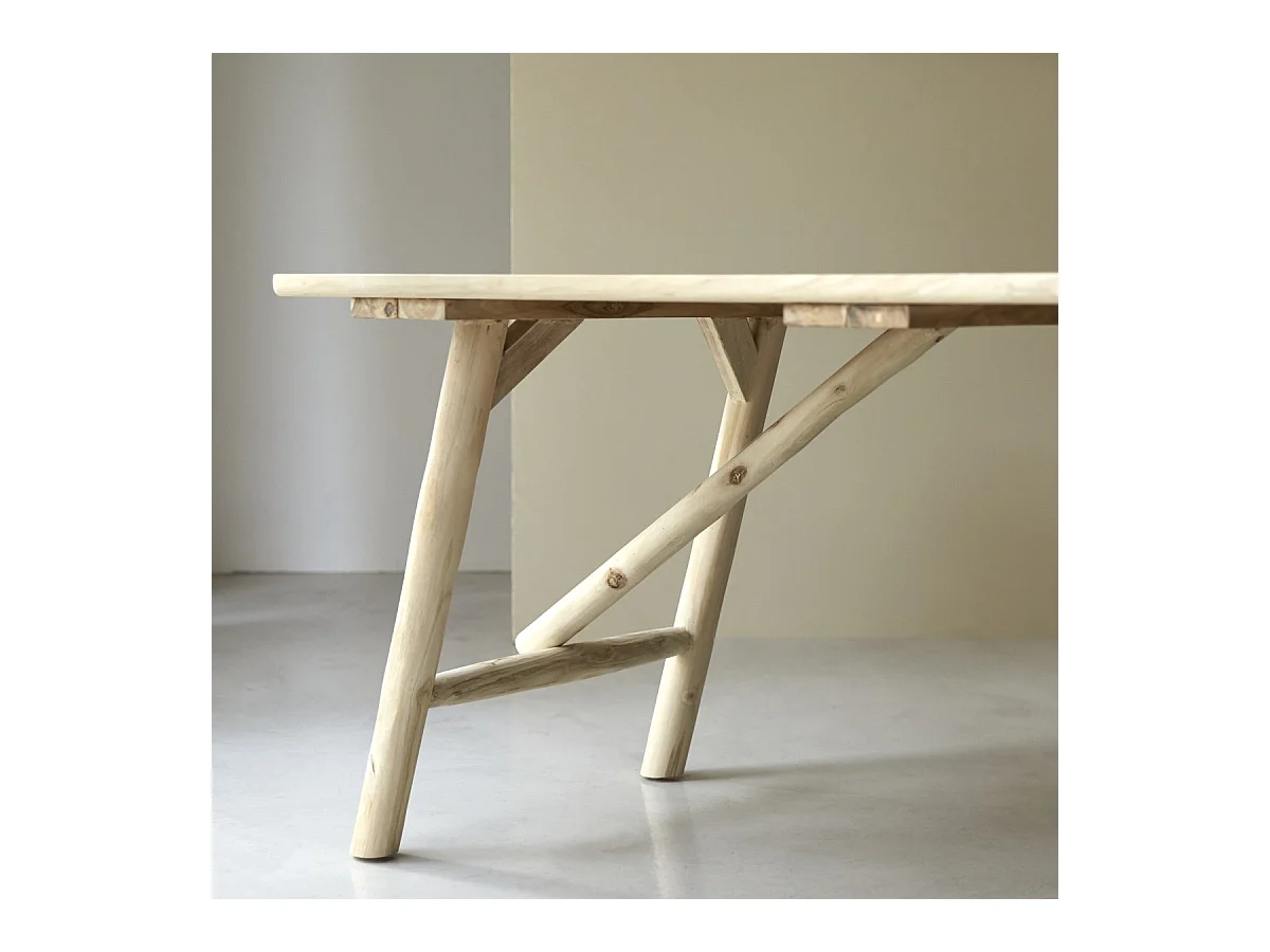 Teakholztisch 170 x 85 Mathilda