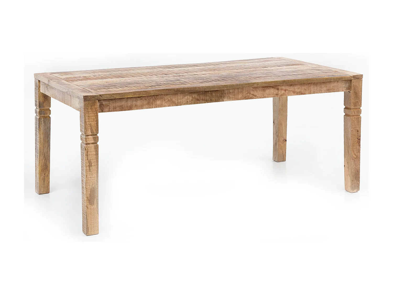 table à manger Rustica 120 x 70 x 76 cm Solid-Bois Mango
