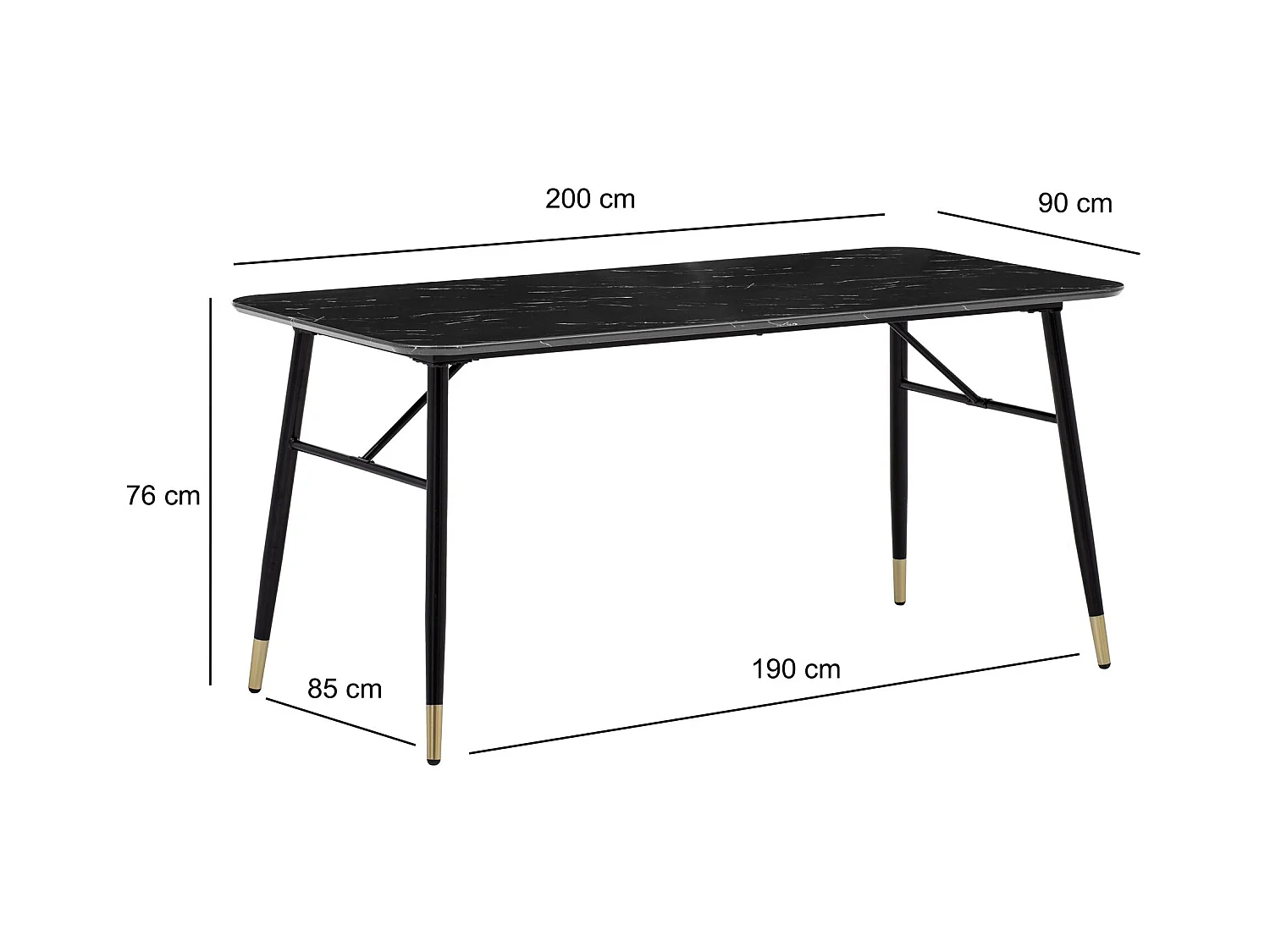 Salontafel 60x60x41 cm met moderne witte marmerlook, design salontafel met metalen frame, ronde tafel voor bank, bijzettafel voor woonkamer
