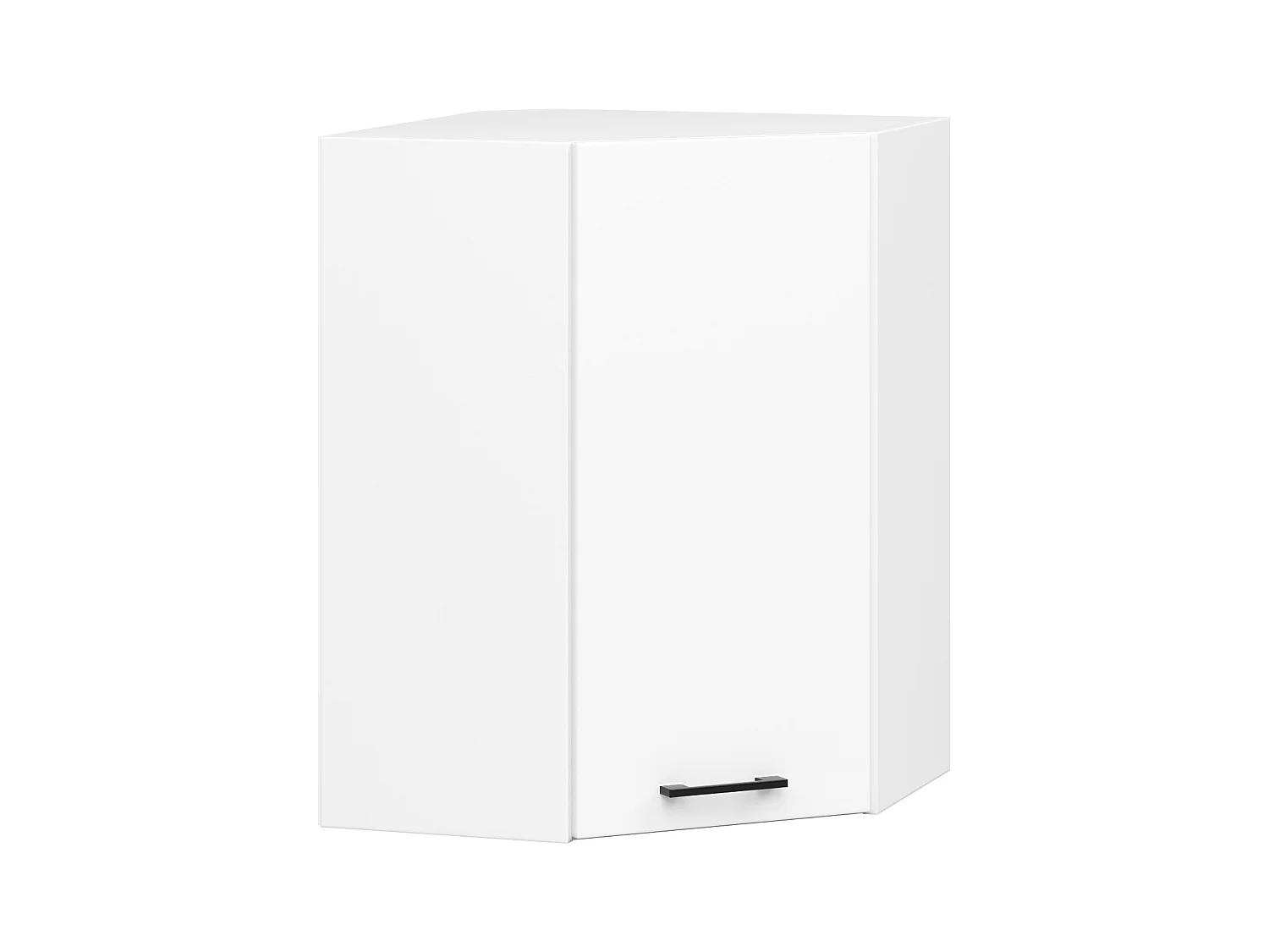 Ensemble de cuisine vitré AKORD OLIWIA 3.0m H720 Blanc 300 cm 11 portes 1 tiroir façade Blanche 300x46x203 cm