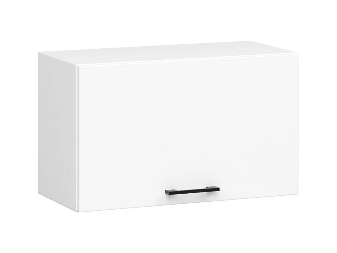 Ensemble de cuisine vitré AKORD OLIWIA 3.0m H720 Blanc 300 cm 11 portes 1 tiroir façade Blanche 300x46x203 cm