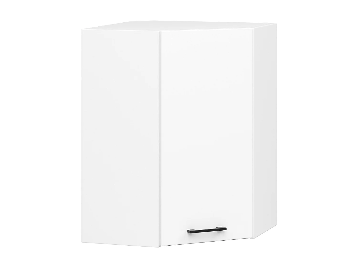Ensemble de cuisine vitré AKORD OLIWIA 3.0m H720 Blanc 300 cm 11 portes 1 tiroir façade Blanche 300x46x203 cm