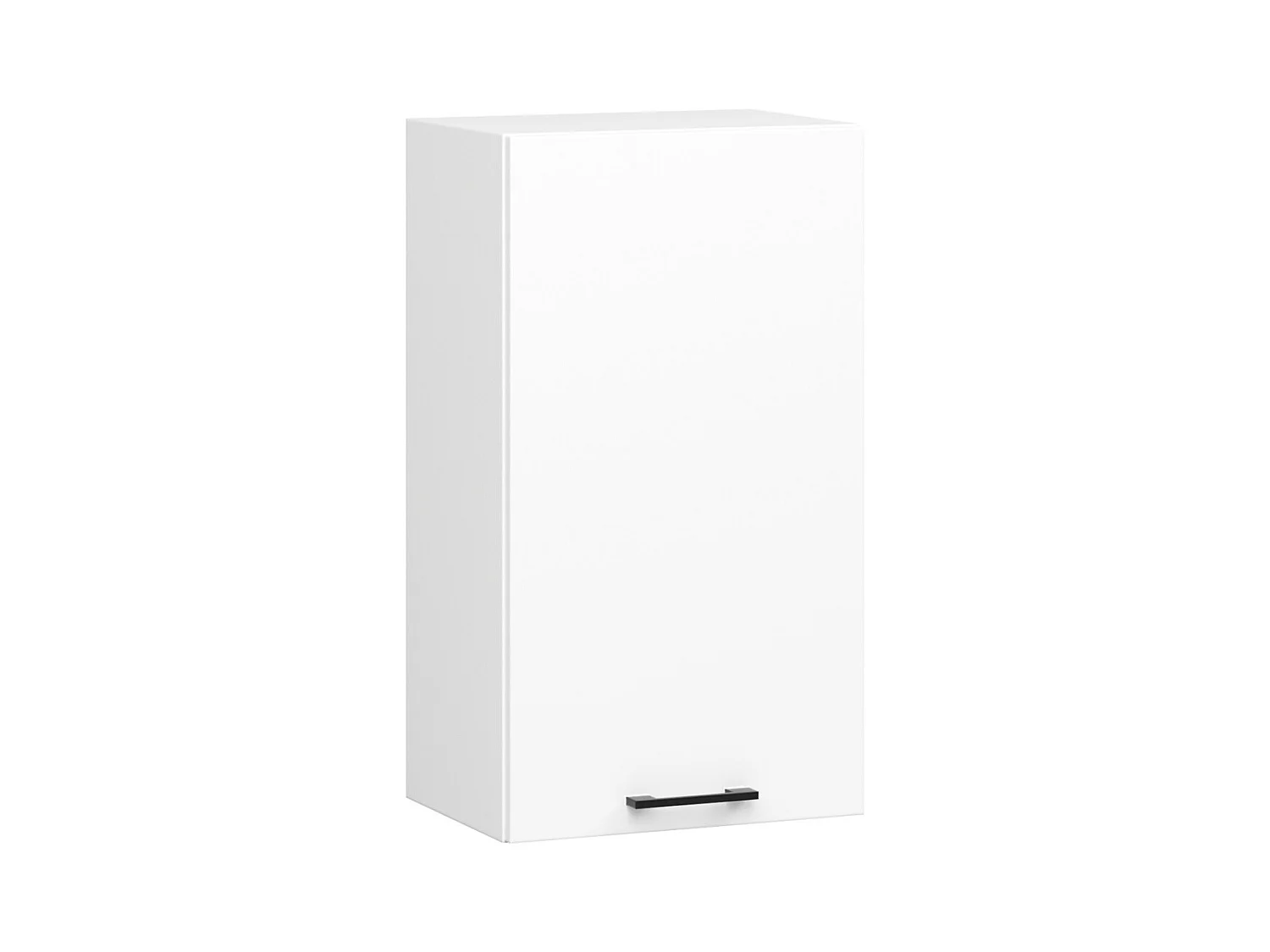 Ensemble de cuisine vitré AKORD OLIWIA 2.4m Blanc 240 cm 11 portes 1 tiroir façade Blanche 240x46x203 cm