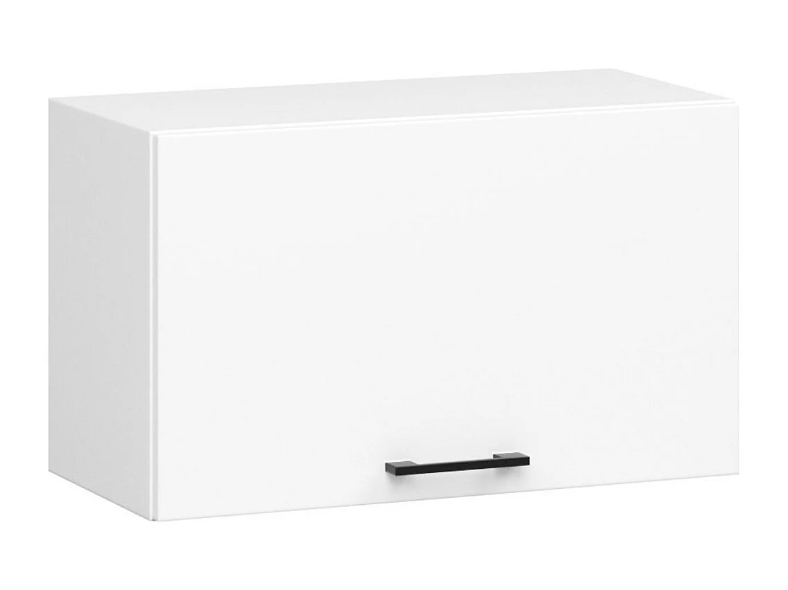 Küchenmöbel-Set OLIWIA 3.0m Modulares Weiß 300 cm 11 Türen 1 Schublade B300xH203xT46 cm