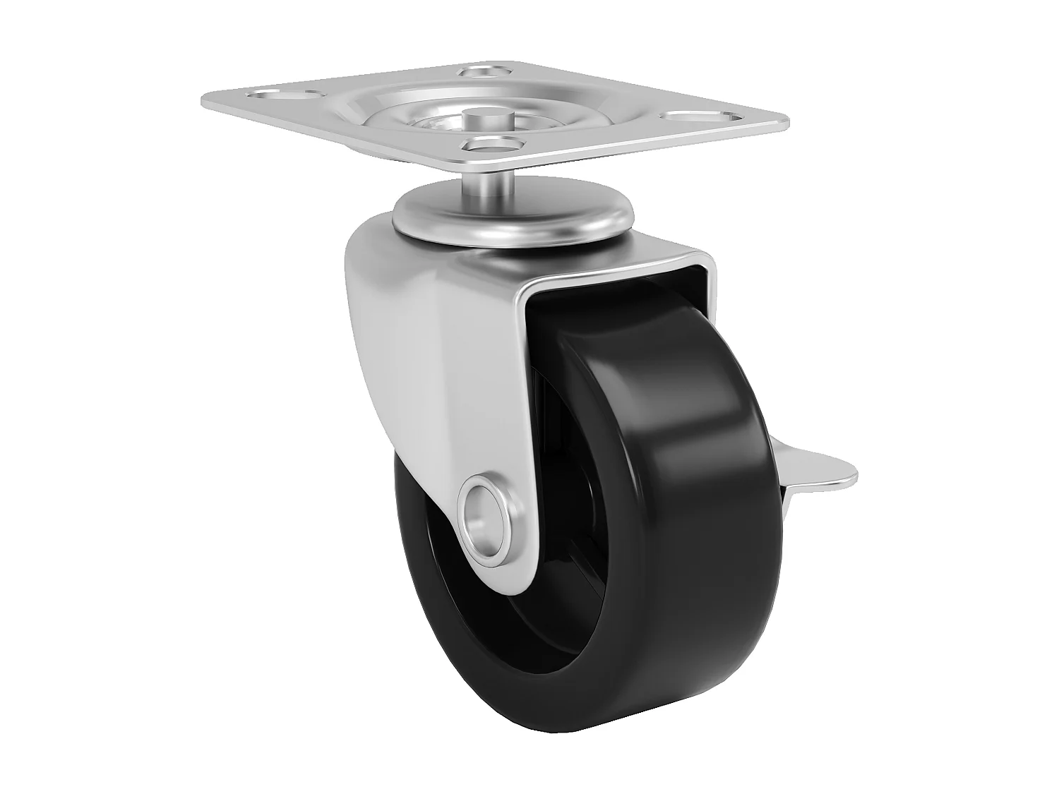 Desserte de cuisine mobile - Îlot de cuisine noir avec porte coulissante et roulettes - plan de travail pliable - 3 tiroirs