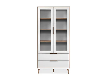 Geschirrschrank Weiß