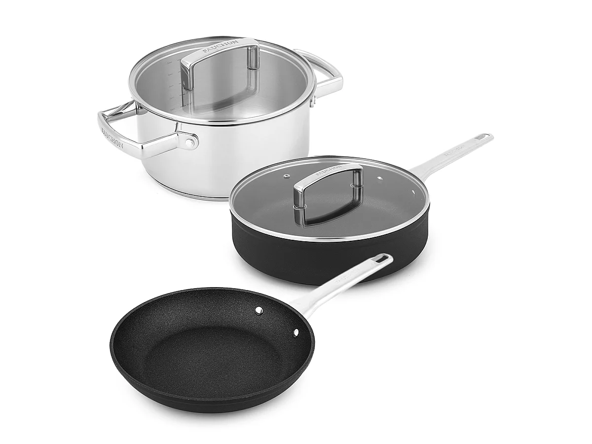 Set 5 pièces 24cm antiadhésive aluminium SIGNATURE