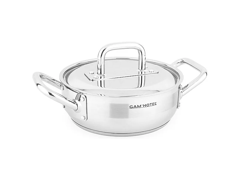 Batterie 6 pièces inox