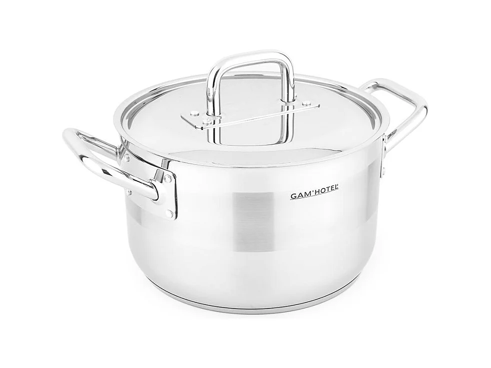 Batterie 6 pièces inox