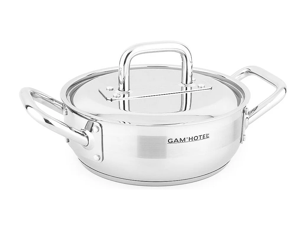 Batterie 6 pièces inox