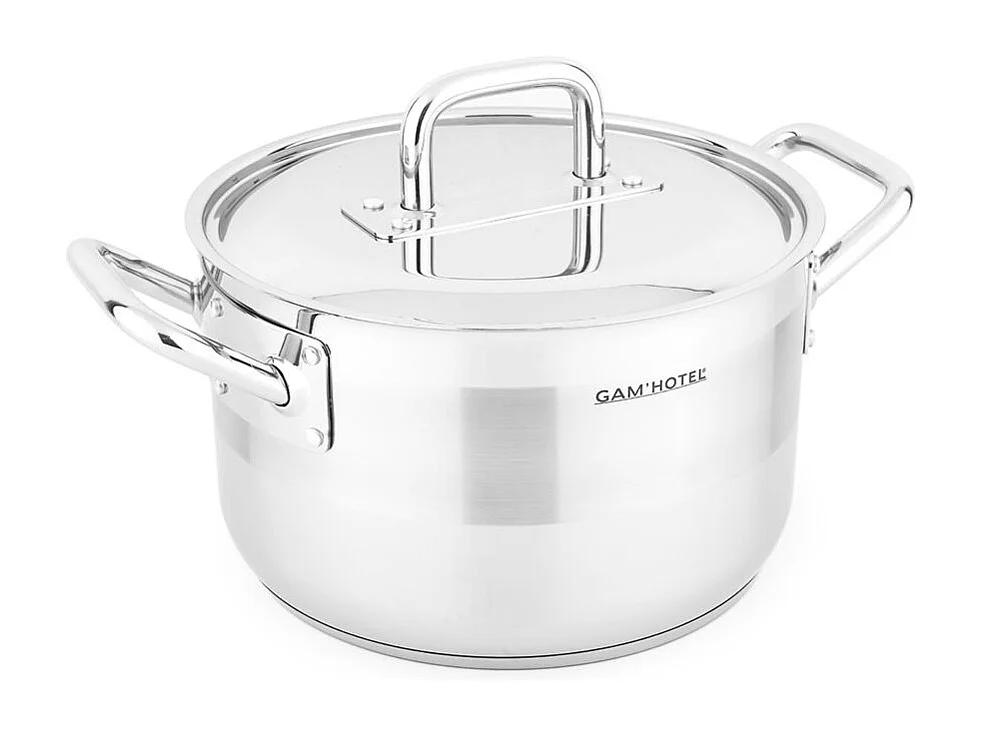 Batterie 6 pièces inox